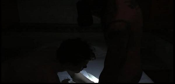  Trailer Park Step Dad And Twink Step Son Power Outage Lights Out Fucking